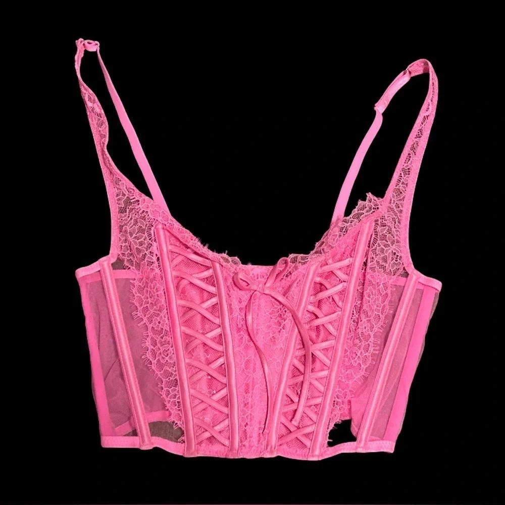 VICTORIAS SECRET CORSET TOP - Picture 2 of 5